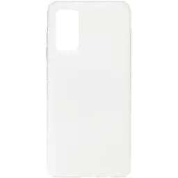 Чохол Epik SilIcone Case для Samsung Galaxy S20 White