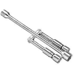 Ключ баллонный крестообразный раскладной Intertool HT-1596 17 x 19 x 21 x 23мм