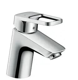 Змішувач для умивальника Hansgrohe Logis Loop 71150000 Хром