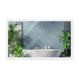 Дзеркало Kroner KRP Spiegel HR3 - 10060 з LED-підсвічуванням та антизапітнінням CV030038, Білий