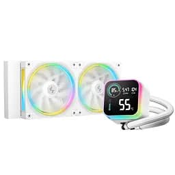 СВО DeepCool LQ240 White (R-LQ240-WHDSMC-G-1)