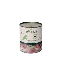 Вологий корм для дорослих котів Essence 200 г (говядина)
