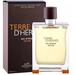 Парфумована вода Hermes Terre d'Hermes Eau Intense Vetiver 200 мл
