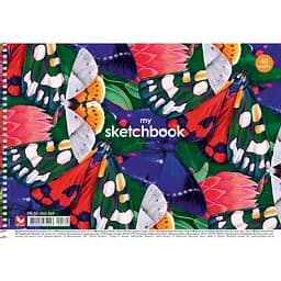 Альбом для малювання Школярик Сад 40 аркушів в асортименті (PB-SC-040-569)