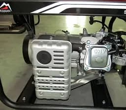 Генератор бензиновий Vulkan 2.5 кВт SC3250E-II - мініатюра 5
