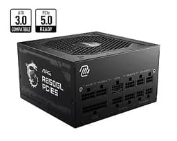 Блок питания ATX 850W MAG A850GL PCIE5 MSI