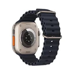 Ремешок Hoco iWatch WA12 series marine double buckle silicone strap (42/44/45/49 мм)