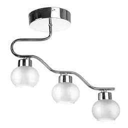 Люстра стельова Brille галогенна LED G4 20W CH (BR-01 428S/3)