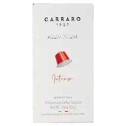 Кава в капсулах Carraro Nespresso Aluminium Intenso, 10 капсул