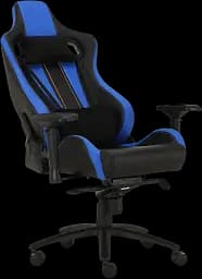 Геймерське крісло GT Racer чорне із синім (X-0715 Black/Blue) - мініатюра 4