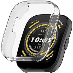 Защитный чехол Tamister для смарт-часов Amazfit Bip 5/5Pro прозрачный