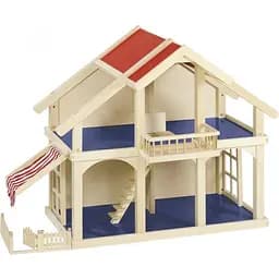 Кукольный домик Goki с внутреним двориком, 2 этажа (51893G)