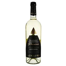 Вино Aznauri Premium Rkatsiteli-Chardonnay белое сухое 9-13% 0.75 л