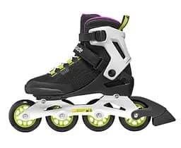 Ролики жіночі Rollerblade Macroblade 80 Womens 2026 240 Чорний-Рожевий - мініатюра 5