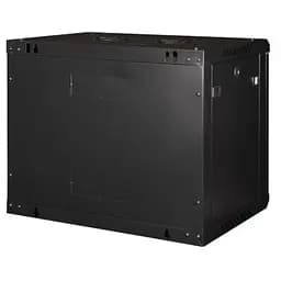 Шафа настінна Hypernet 12U 19 600x450 ProLine (PL-WMNC-12U-BLACK) - мініатюра 3