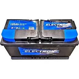 Автомобільний акумулятор Electron Start-Stop AGM 6СТ-105Ah (-/+) 950А (EN)