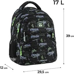 Рюкзак GoPack Education 175M-7 Error (GO25-175M-7) - мініатюра 3