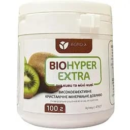 Минеральное удобрение Agro-x Biohyper extra Биохайпер Экстра для киви и мини-киви актинидия 100 г (47907)
