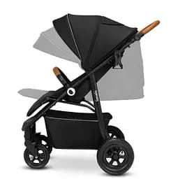 Прогулянкова коляска Lionelo Natt Black Onyx, чорний (LO-NATT BLACK ONYX) - мініатюра 13