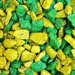 Грунт Ginger PRO 3 кг №17 Жовто-зелений 5-10 мм