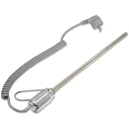 Электронагреватель ТЭН Cini для полотенцесушителя хром 300W 71401043