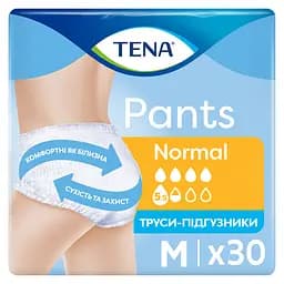 Труси-підгузки для дорослих Tena Pants Normal Medium 30 шт.