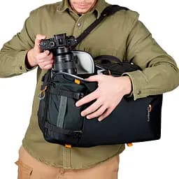 Рюкзак для фотоапарата Lowepro Trekker Lite BP 250 AW Black (LP37460-PWW) [128482] - мініатюра 22