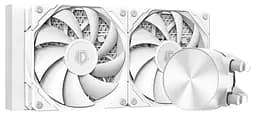Система рідинного охолодження ID-Cooling FX240 Pro White, Intel: 1851/1700/1200/2066/2011/1366/115x, AMD: AM4/AM5, 2x120mm 500~1800±10%RPM 4pin PWM fans,