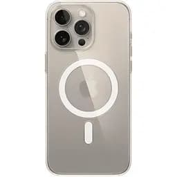 Чехол Monblan для iPhone 15 Pro Magnetic Crystal Series Transparent ( mmC15P)