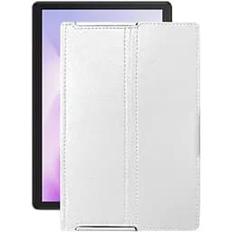 Чехол StatusCASE из экокожи для планшета Cubot Tab 10 Белый