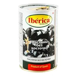 Уценка. Маслины Iberica большие без косточки 420 г