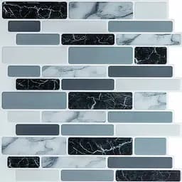 Самоклеюча поліуретанова плитка Wall Sticker під мармур 305х305х1 мм SW-00001174