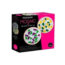 Дитячий набір для творчості кришталева мозаїка Підставка для чашок Mosaaro MA1001