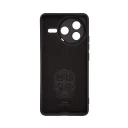 Чехол ArmorStandart ICON для Xiaomi Poco F7 Pro Camera cover Black (ARM80361) - мініатюра 2