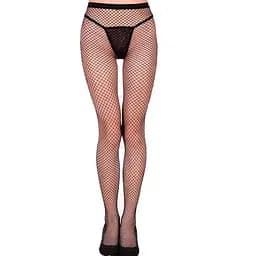 Колготи в мікросітку One size Чорний K000632