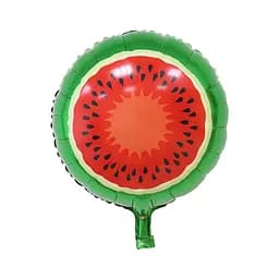 Шар воздушный фольгированный (45 см) Арбуз