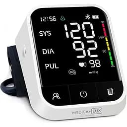 Тонометр Medica+ LUX CardiControl X Type-C автоматичний на плече