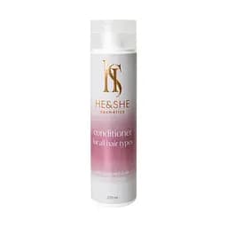 Кондиционер для всех типов волос He&She cosmetics 250 мл