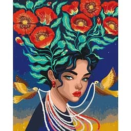 Картина по номерам ArtCraft Украинская красота 10096-AC 40х50 см