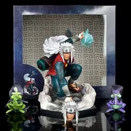 Фігурка колекційна аніме Джірайя Наруто Naruto Shippuden Jiraiya 15 см Китай CH NS J - мініатюра 2