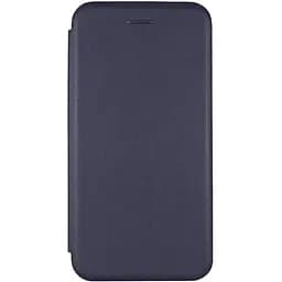 Шкіряний чохол-книжка Classy для Xiaomi Redmi A1 / A2 Темно-синій