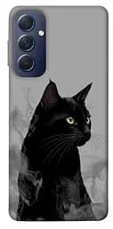 Чохол Demsky Smoke cat для Samsung Galaxy M54 5G