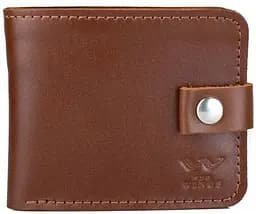 Кожаный портмоне Mini 2.0 светло-коричневый