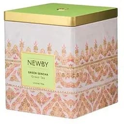 Чай зеленый Newby Сенча ж/б 125 г (130080А)