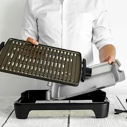 Гриль George Foreman 25850-56 Smokeless BBQ Grill Russell Hobbs teh0021874 - мініатюра 5