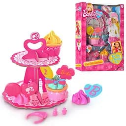 Набір продуктів 1680756 лавка тістечок, підставка, тістечка зі знімними прикрасами, кор., 20-30-7 см