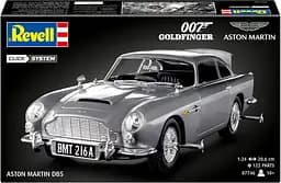 Конструктор дитячий автомобіль James Bond Aston Martin DB5 Revell 07746 - мініатюра 2