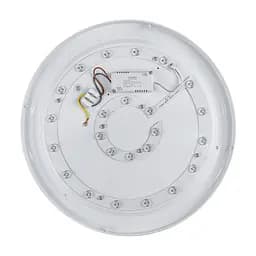 Стельовий світильник GRILL матовий 24W 325*55мм 4000К 2100Lm без пульта чорний - мініатюра 3