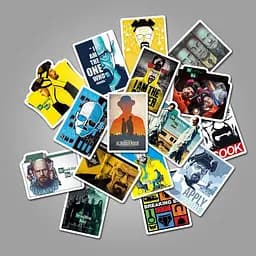 Стікерпак GeekLand Breaking Bad 50 штук - мініатюра 4