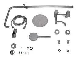 Душова система універсальна Brinex Pure 1030, Nickel (k35) BRIPUR1030NKL - мініатюра 8